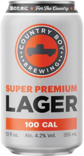 Country Boy Super Premium Lager