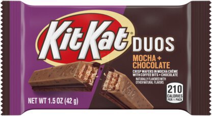 Kit Kat Mocha Chocolate Flavored Wafer