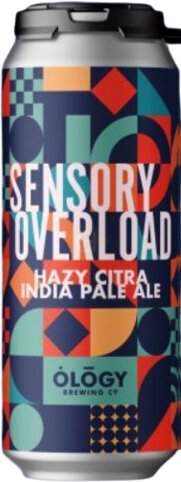 Ology Sensory Overload Neipa 4 Pack Cans