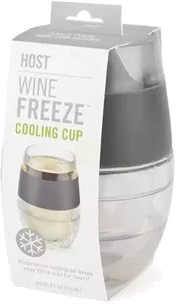 Host Wine Freeze Blue Cooling Cup