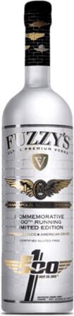 Fuzzy's Vodka Check Flag