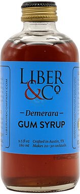 Liber & Co Demerara Gum Syrup