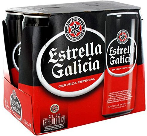 Estrella Galicia Especial Can