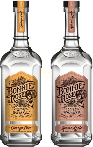 Bonnie Rose Tennessee White Whiskey Orange