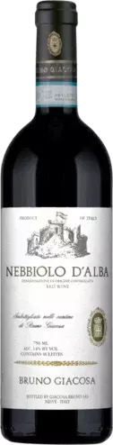Giacosa Fratelli Nebbiolo D Alba Red Wine