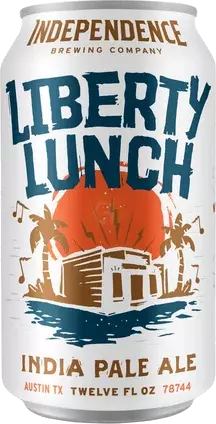 Independence Liberty Lunch IPA Cans