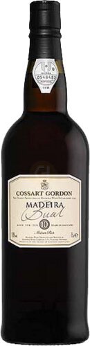 Cossart Gordon Madiera Bual 10 Years Old