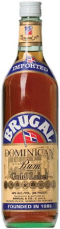 Brugal Gold Label Dominican Rum