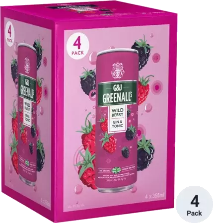 Greenall's Gin & Soda Wild Berry