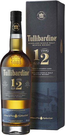 Tullibardine Year Double Wood Highland Single Malt Scotch Whisky