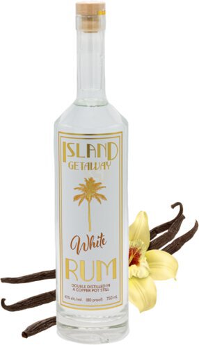 Island Getaway White Rum