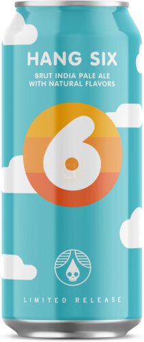 Rhinegeist Hang Six Brut IPA 4 Pack Cans