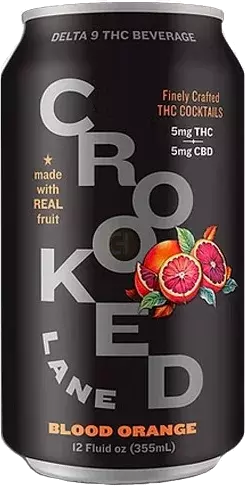 Crooked Blood Orange Infused 10mg Thc