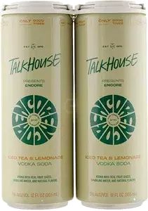 Talkhouse Encore Iced Tea Lemonade Vodka Soda