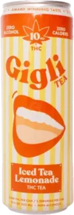 Gigli Infused Iced Tea Lmn 10mg Thc