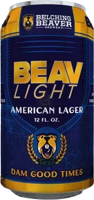 Belching Beaver Beav Light American Lager