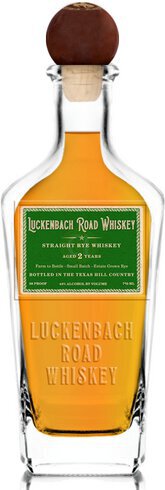 Luckenbach Road Straight Rye