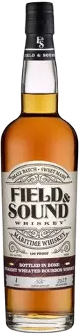 Field & Sound Straight Wheated Bourbon Bib Dnr