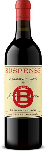 J Bookwalter Winery Cabernet Franc Suspense Conner Lee Vineyard Columbia Valley