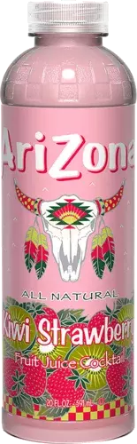 Arizona Kiwi Strawberry Fuit Juice Cocktail