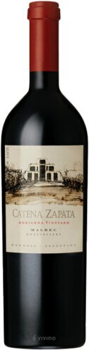 Catena Zapata 2007 Malbec Adrianna