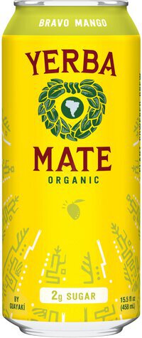 Yerba Mate Bravo Mango