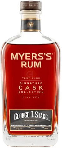 MYERS'S RUM GEORGE T STAGG FINISHED