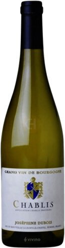 Josephine Dubois Chablis White Burgundy