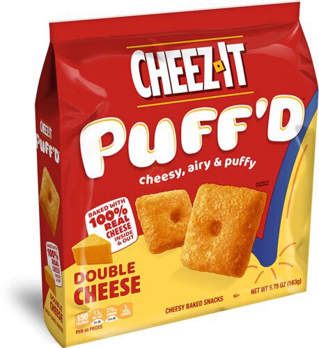 Cheez It Puff'd Double Cheese