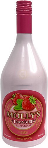 Molly's Irish Cream Liqueur Strawberry Limited Edition