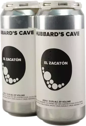 Hubbards Cave El Zacaton 16oz Can