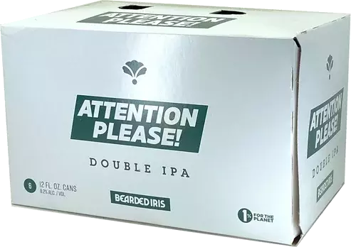 Bearded Irish Attention Please Double Ipa