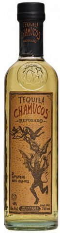 Chamucos Tequila Reposado Especial