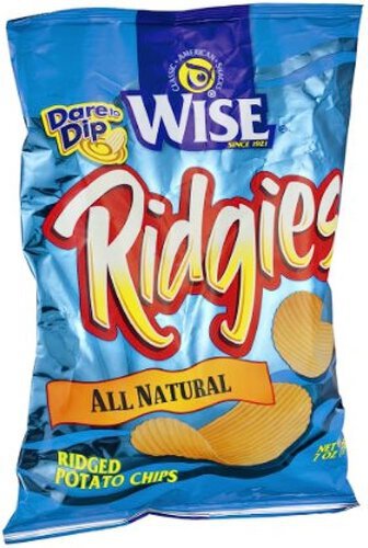 Wise Chips Ridges Original