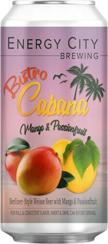 Energy City Cabana Mango Passionfruit Smoothie
