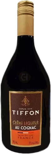 Tiffon Cognac Creme Liqueur