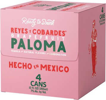Reyes Cobardes Paloma Tequila