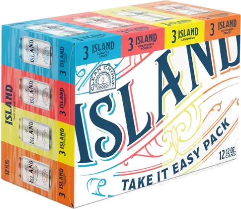 Island Variety Lager Pck