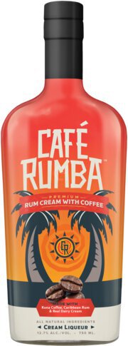 Beach House Cafe Rumba Cream Liqueur
