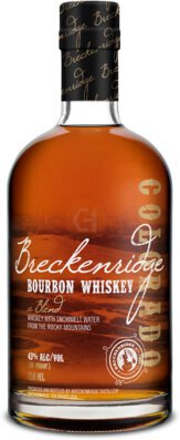 Breckenridge Distillery Bourbon Whiskey