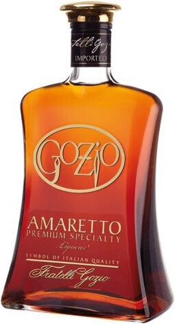 Gozio Amaretto Almond Liqueur Ltr