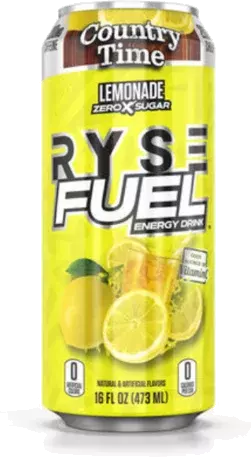 Country Time Lemonade Ryse Fuel Energy Drink