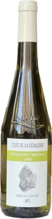 Domaine De La Geraudrie Muscadet Sevre Et Maine Sur Lie Granite Clos De La Geraudrie