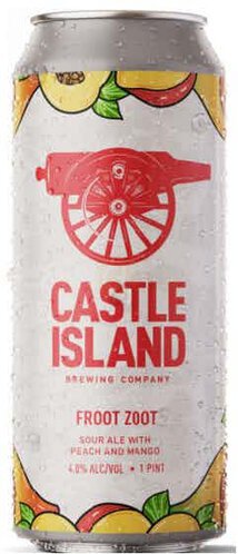 Castle Island Froot Zoot Berliner Weisse
