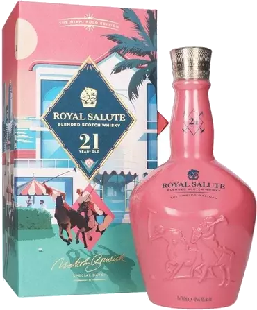 Chivas Regal Royal Salute The Miami Polo Edition Year Old Blended Scotch Whisky