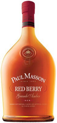 Paul Masson Grand Amber Red Bery