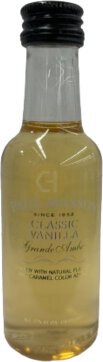 Paul Masson Classic Vanilla Brandy .50ml