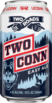 Two Roads Two Conn Easy Ale
