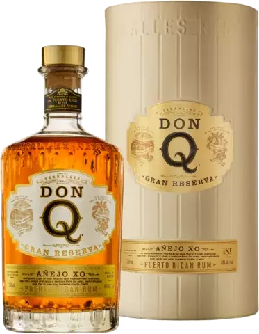 Don Q Rum Gran Reserve Xo Gift