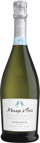 Menage A Trois Prosecco Glera Sparkling Wine